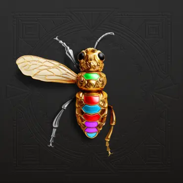 WAX Bee 038596