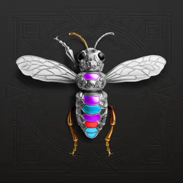 WAX Bee 038651