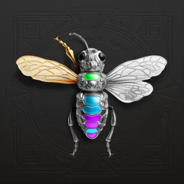 WAX Bee 034627