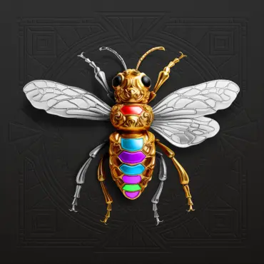 WAX Bee 035039