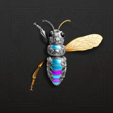 WAX Bee 032104