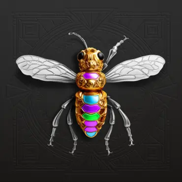 WAX Bee 026197