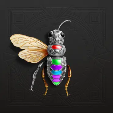 WAX Bee 042395