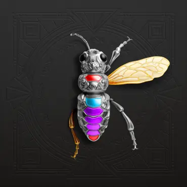 WAX Bee 022581