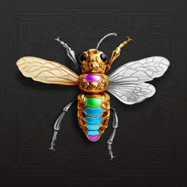 WAX Bee 007537