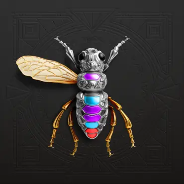 WAX Bee 032176