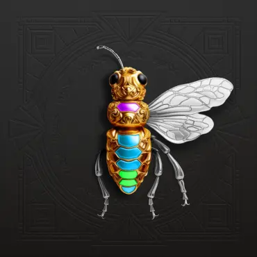 WAX Bee 038075