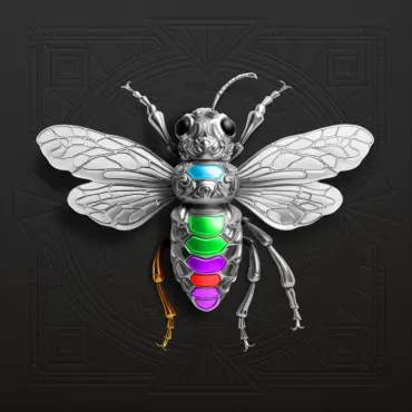 WAX Bee 006527