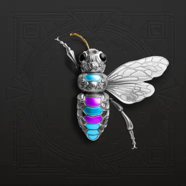 WAX Bee 006585