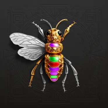 WAX Bee 022838