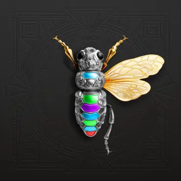 WAX Bee 042429