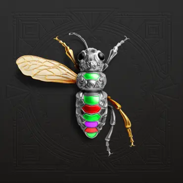 WAX Bee 009938
