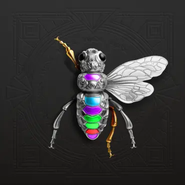 WAX Bee 012210