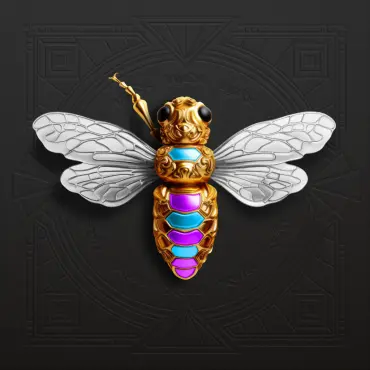 WAX Bee 026590