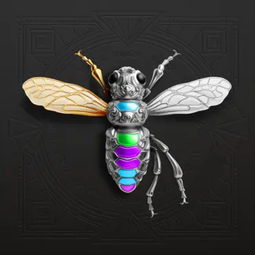 WAX Bee 014417