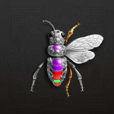 WAX Bee 027117
