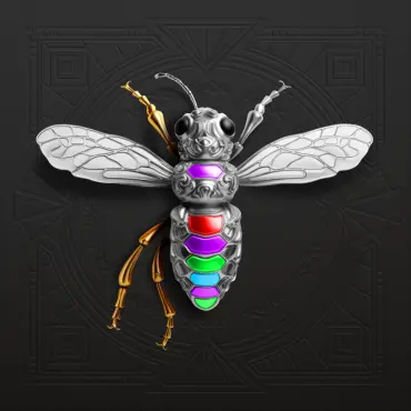 WAX Bee 034542