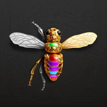 WAX Bee 042601