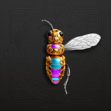 WAX Bee 022562