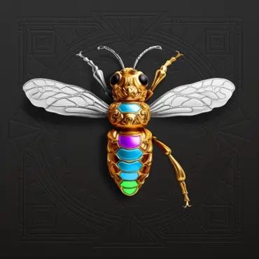 WAX Bee 023883