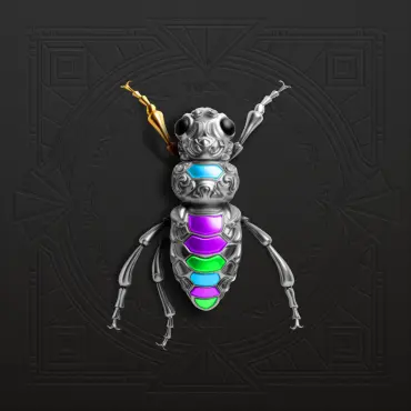WAX Bee 009590