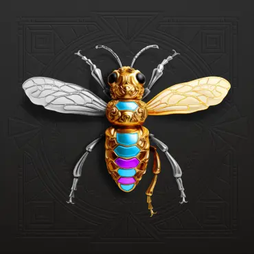 WAX Bee 022878