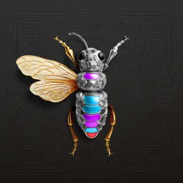 WAX Bee 041553