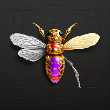 WAX Bee 034378