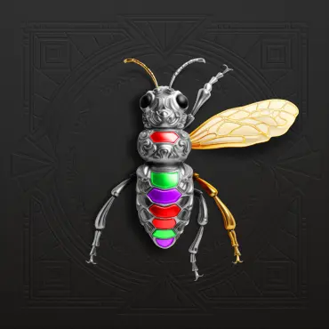 WAX Bee 018124