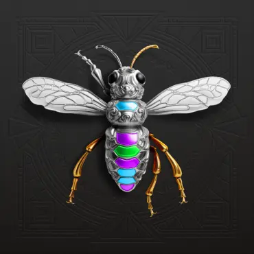 WAX Bee 001002