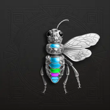 WAX Bee 017063