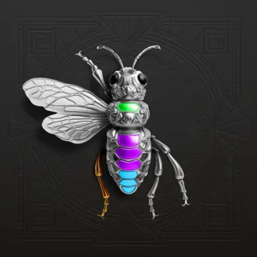 WAX Bee 029184