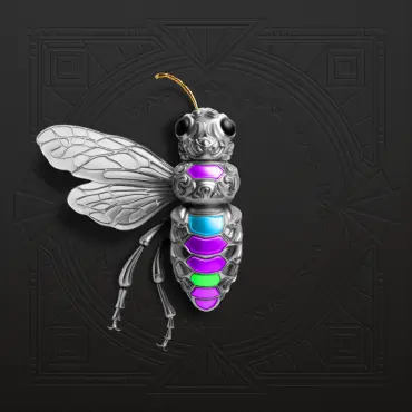 WAX Bee 018462