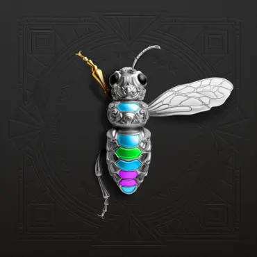 WAX Bee 004314