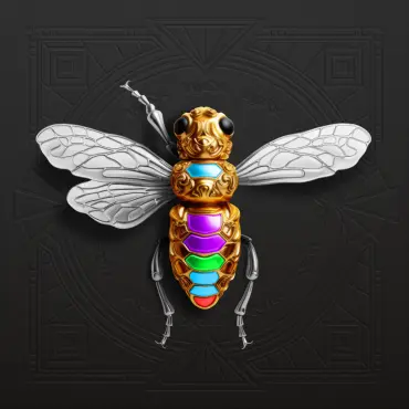 WAX Bee 015683