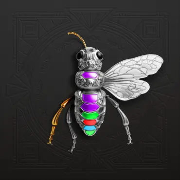 WAX Bee 008360