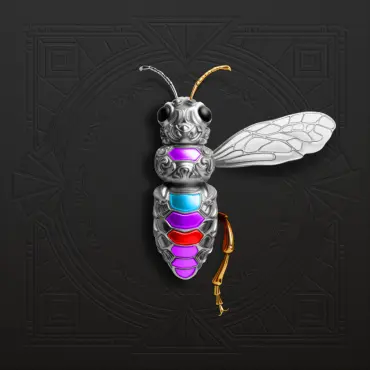WAX Bee 029839