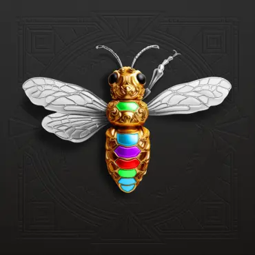 WAX Bee 008393