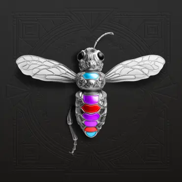 WAX Bee 042970