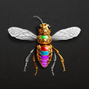 WAX Bee 001710