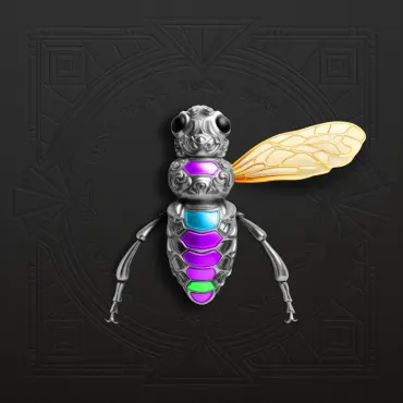 WAX Bee 005858