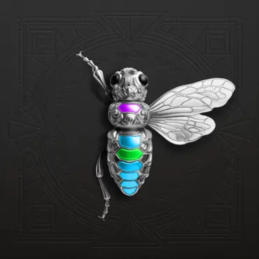 WAX Bee 032242