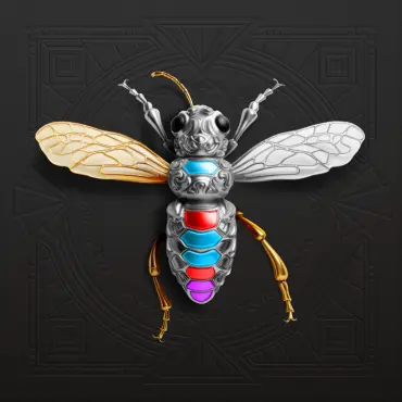 WAX Bee 034043