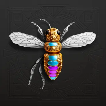 WAX Bee 009865