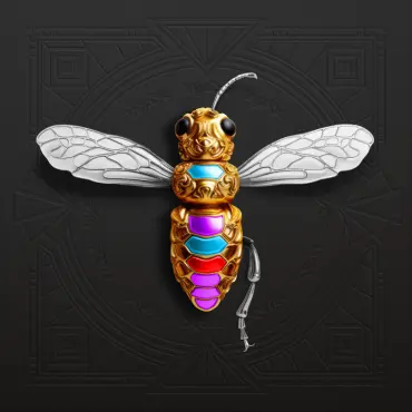 WAX Bee 038247