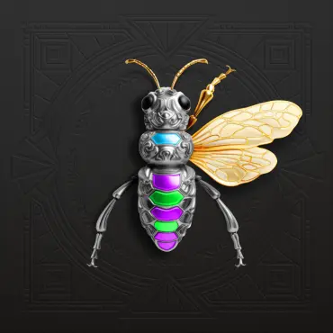 WAX Bee 020034
