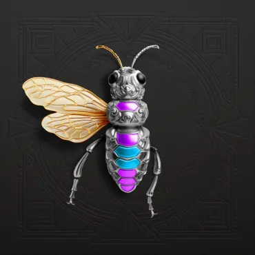 WAX Bee 026640