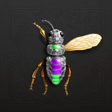 WAX Bee 023206
