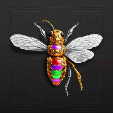 WAX Bee 017076