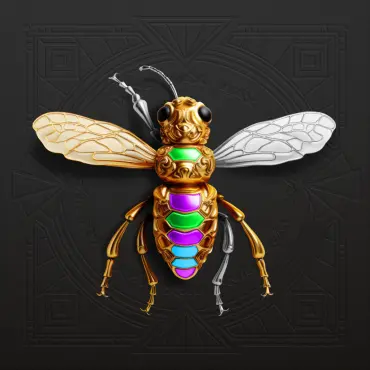 WAX Bee 017680